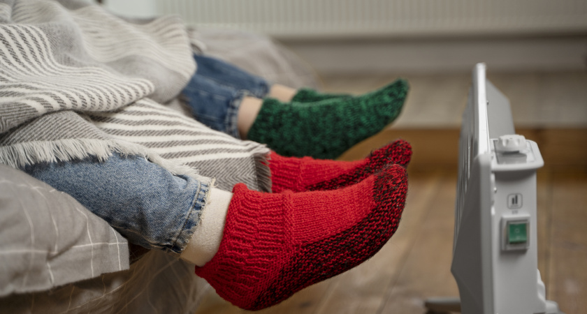 Ледяной пол в доме - что можно сделать зимой, чтобы по нему снова можно было ходить босиком