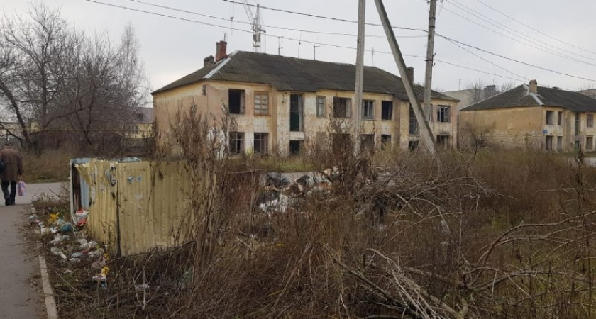 Расселенные дома на Сырском Руднике стали притоном для бездомных