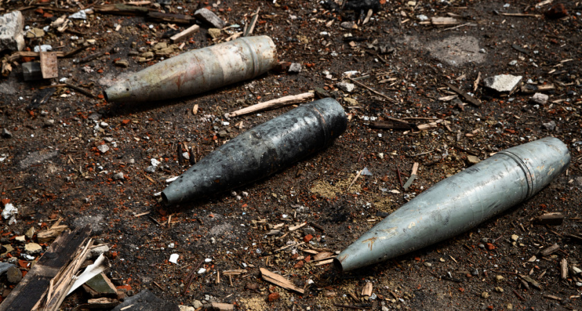 В Грязинском округе нашли гранату военных времен