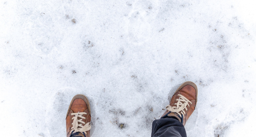 Пара капель на подошву — и больше не скольжу даже на ледяном спуске: хватит на всю зиму