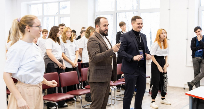 Липецкая молодежь осваивает гибрид компьютерных игр и физкультуры