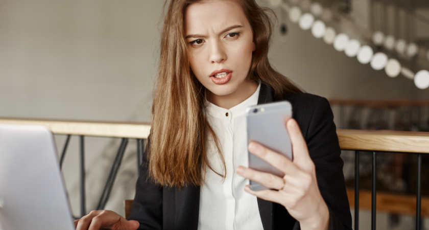 Такси и доставка встали: липчане не могут выйти в сеть