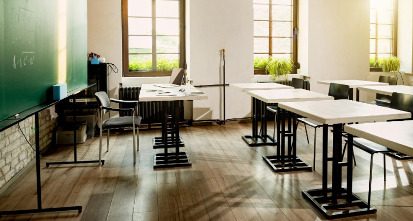 Подрядчик обновит фасад и внутренние помещения школы № 21