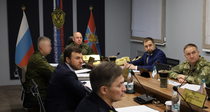 В Липецкой области состоялось антитеррористическое учение «Молния-2025» 