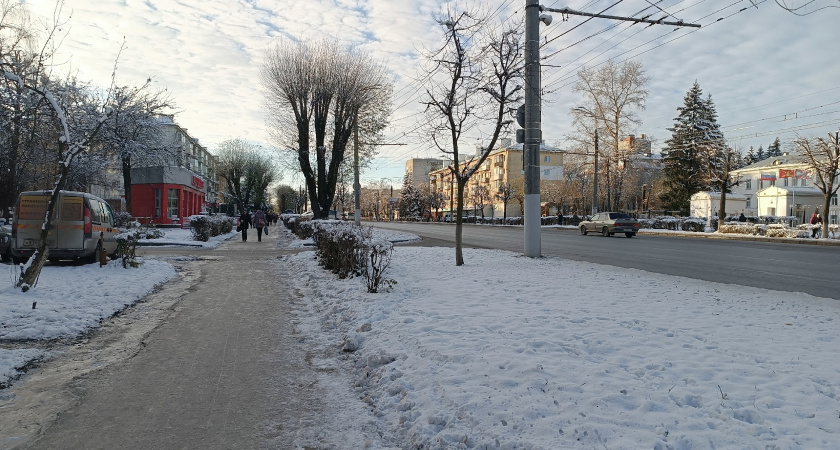 13 декабря в Липецкой области ожидается сильный ветер и до -8