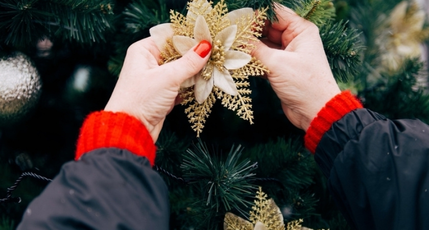 Фестиваль «Ёлки Липецкой Земли» временно прекратил работу из-за сильного ветра