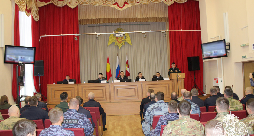 Липецкие росгвардейцы задержали в 2025 году более тысячи человек