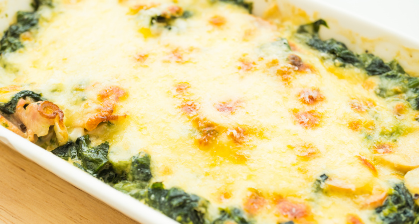 Успех идеальной рыбной запеканки: как приготовить минтай в сливочно-сырной заливке