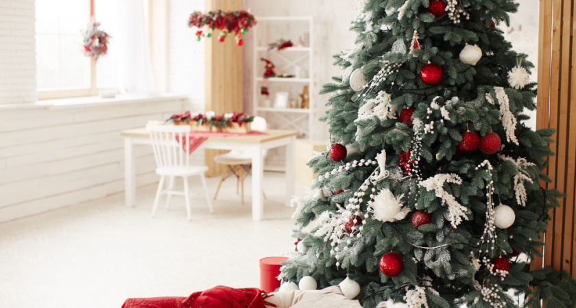 В Долгоруковском округе разыграют призы за новогоднее украшение домов