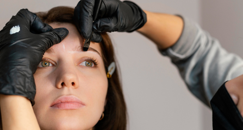 Простая техника окрашивания бровей дома: 7 лёгких шагов – тратить деньги на мастера больше не понадобится