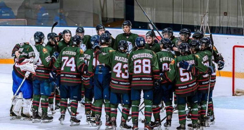 МХК «Липецк» проиграл новочебоксарской команде «Прогресс» со счетом 1:6