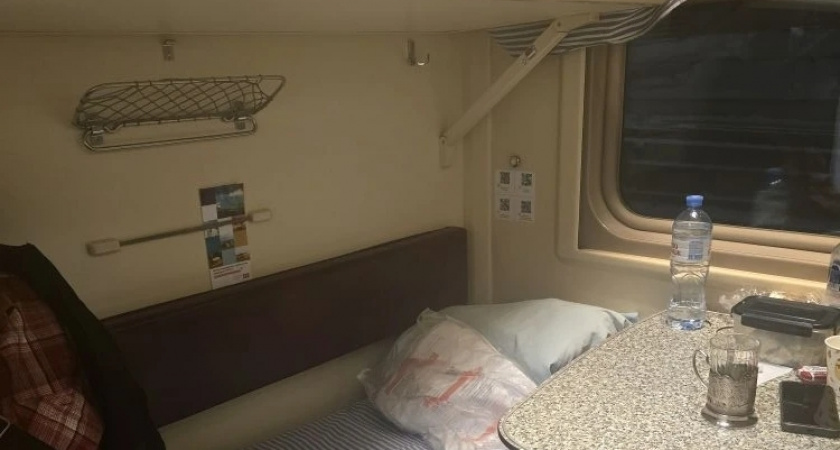 К столику в плацкарте пускать перестанут - в новых вагонах их начнут делать совсем по-другому 