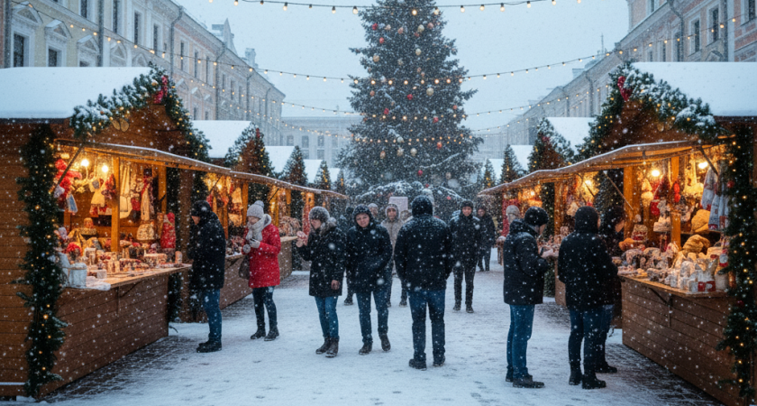 Циклон принесет снег и похолодание до -15 градусов