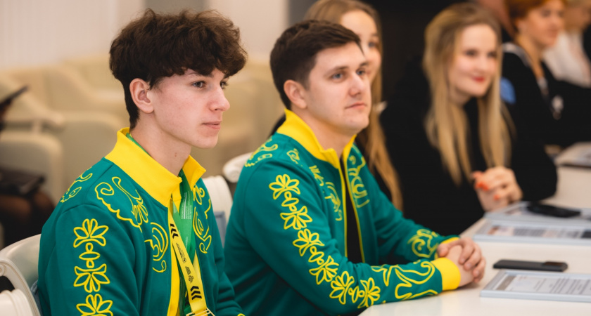 Липецкий школьник взял золото на всероссийском чемпионате профмастерства