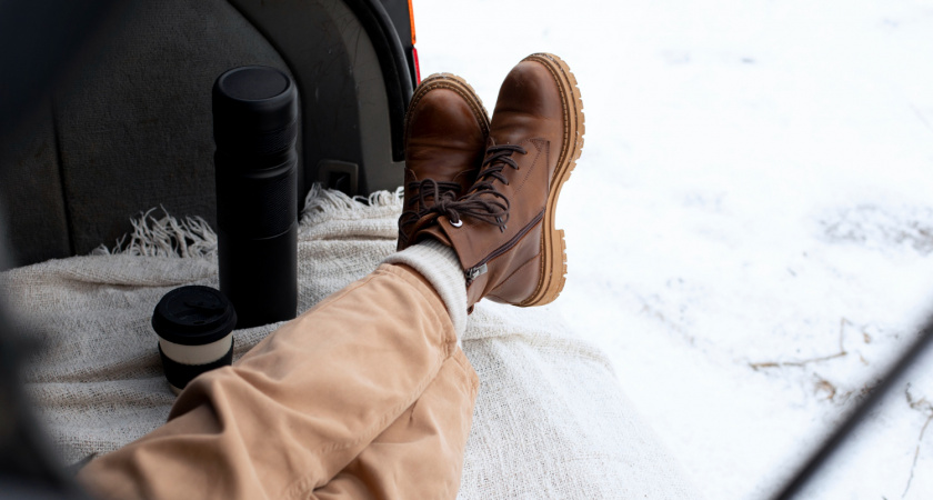 2 кусочка на стельку в декабре - ногам гарантировано тепло в -35°C: дешёвый лайфхак для мерзляков