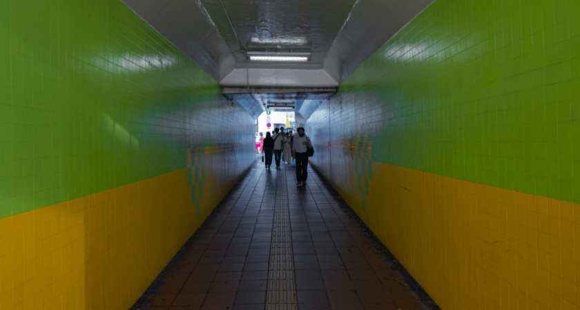 Ремонт перехода на площади Металлургов потребовал допработ на 4,5 миллиона