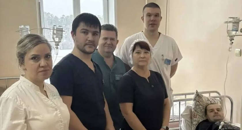 Липецкие врачи вернули к жизни пациента после комы