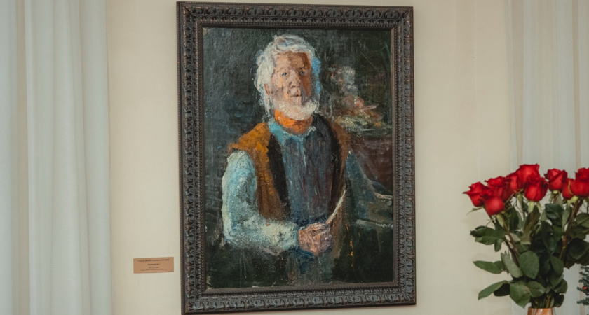 Семь автопортретов Сорокина показывают в Доме Мастера
