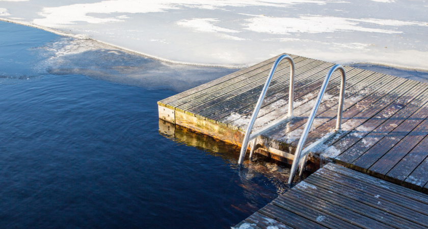 Крещенскую купель откроют на Центральном пляже