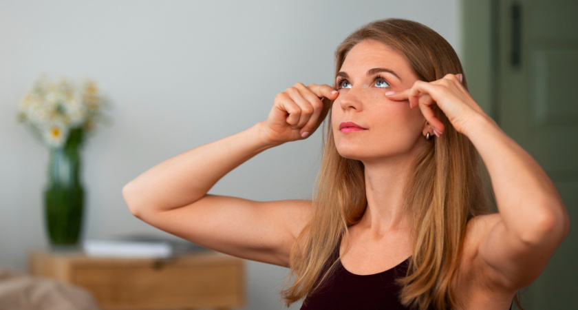 Как убрать мешки под глазами и освежить лицо: 3 причины проблем и их решение