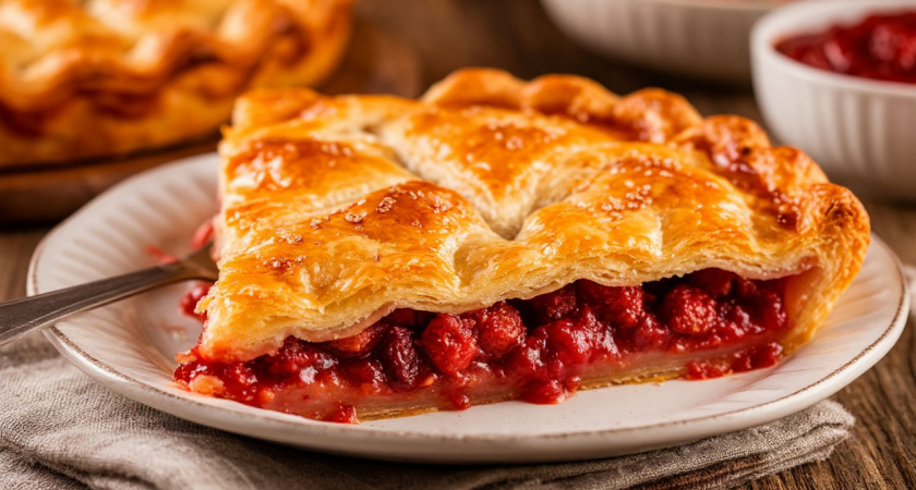 Беру слоеное тесто и терку — через 30 минут на столе сытный пирог: заменит целый ужин — вкусно и легко