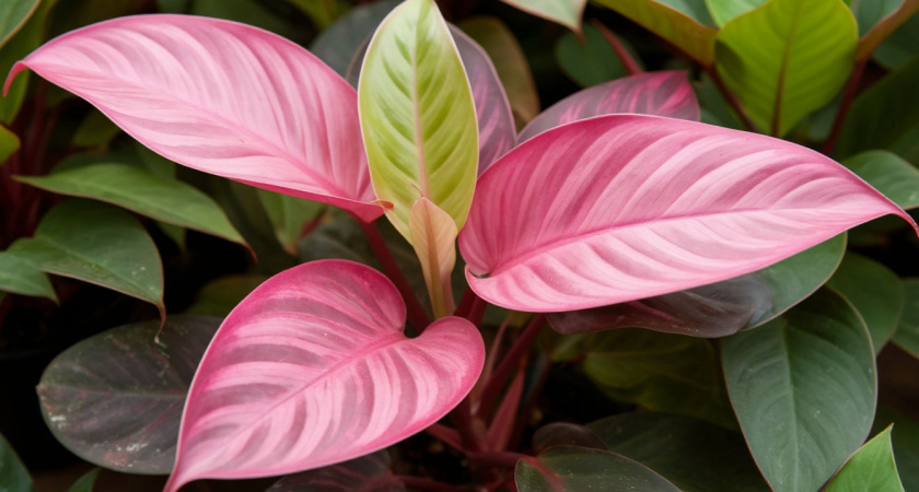 Устала от зелени — поставила розовое комнатное растение: теперь все гости интересуются, где купила