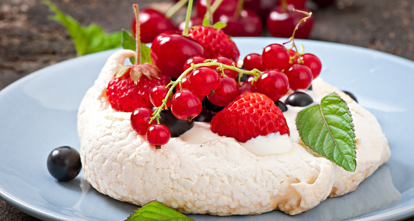 Торт для особого случая: воздушная «Анна Павлова», которая украсит любой праздничный стол