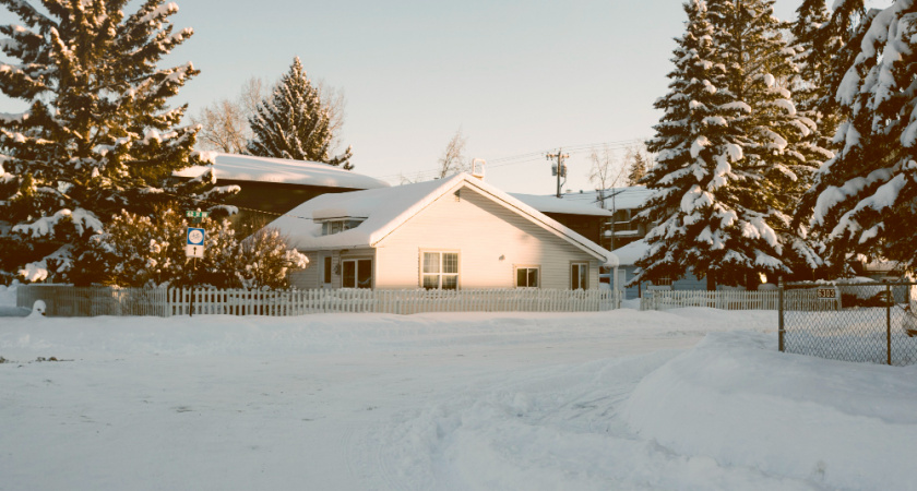 В Тербунах строят дом на 36 квартир для работников сельхозпредприятия
