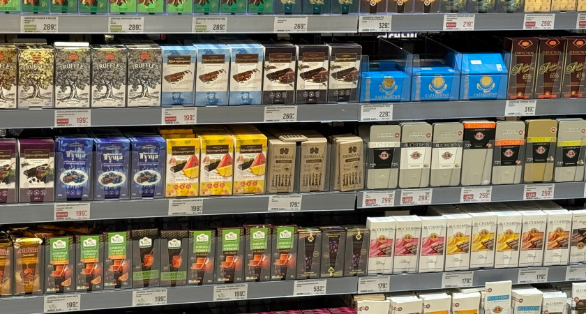 Смело берите сразу 5 плиток: этот шоколад одобрило Роскачество - чистый состав без пальмы