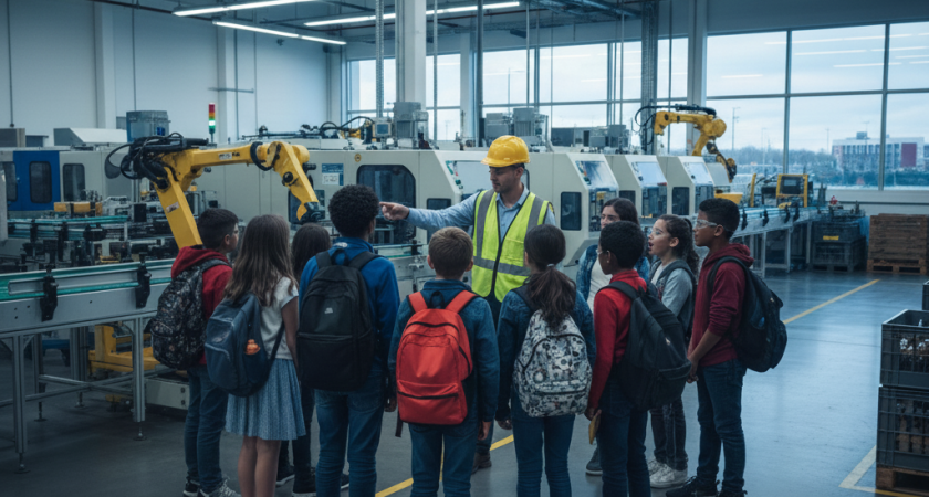 Экскурсии на производствах удвоили посещаемость