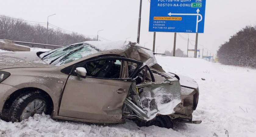В Хлевенском районе при столкновении машин погибли две женщины