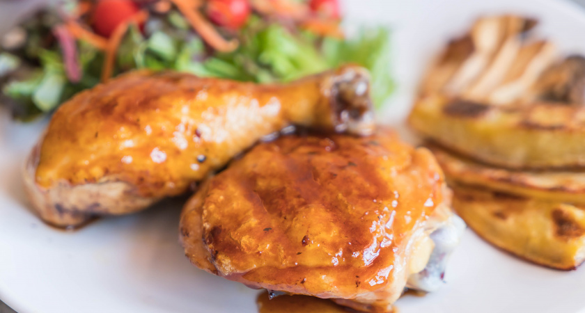Простой ужин за 40 минут: куриное филе, от которого все в восторге