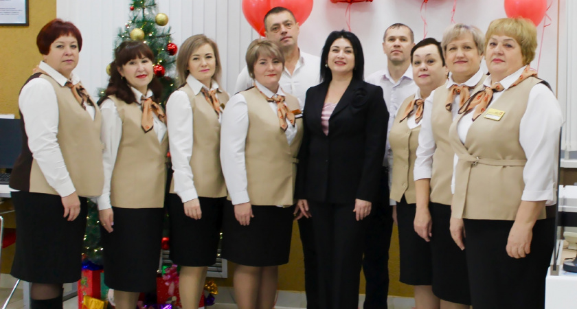 В Долгоруково офис МФЦ отметил 15-летие работы