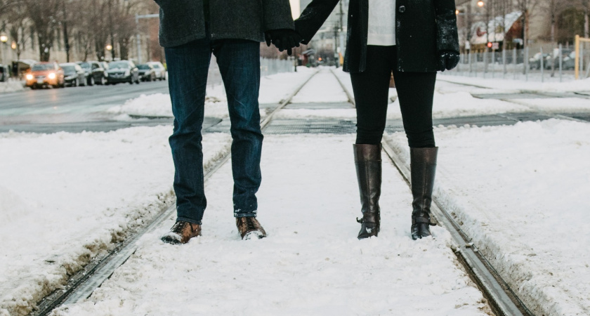 Тру ботинки 1 овощем и на льду не скольжу и никогда не падаю — зимой легко и быстро иду, как по красной дорожке