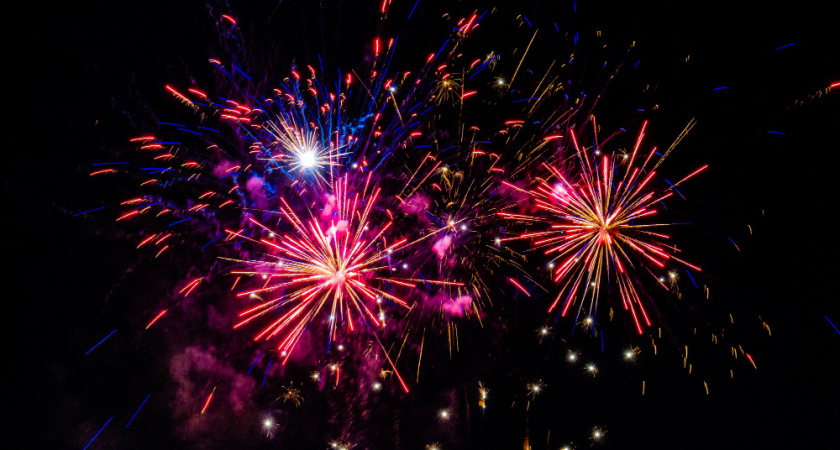 Липчане запустили салют в разгар воздушной тревоги