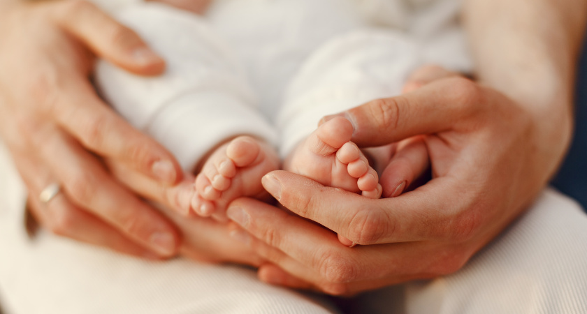 Первые новорожденные 2026 года появились на свет в Липецке