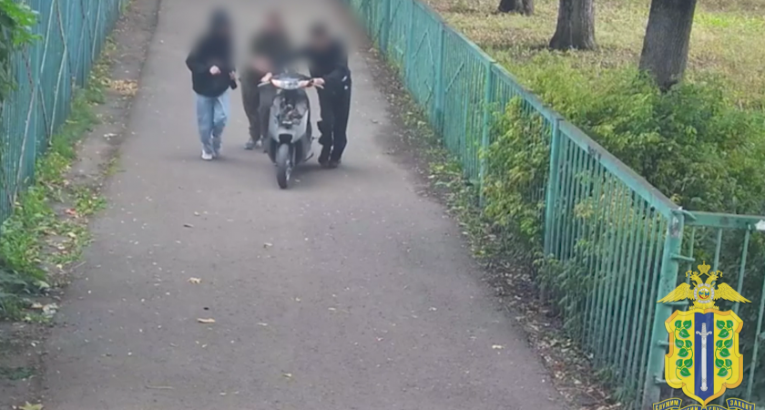Суд рассмотрит дело о краже мопеда совершенной липецкими подростками