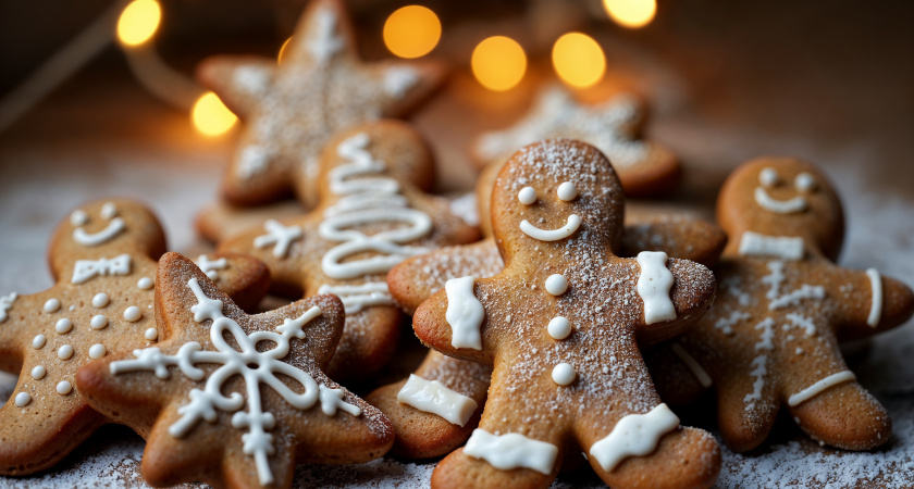 Съедобный антидепрессант: домашнее имбирное печенье с корицей не только по праздникам