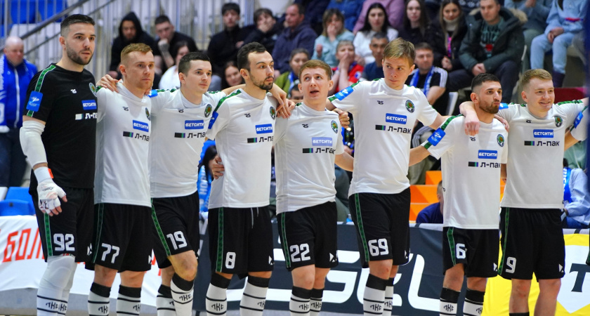 Липецкий ЛКС принимает лидера чемпионата из Тюмени