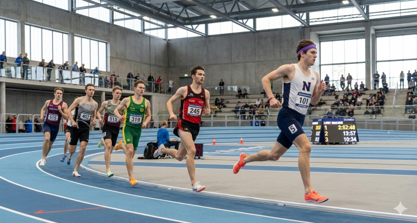 Липецкий бегун взял бронзу на турнире в Екатеринбурге