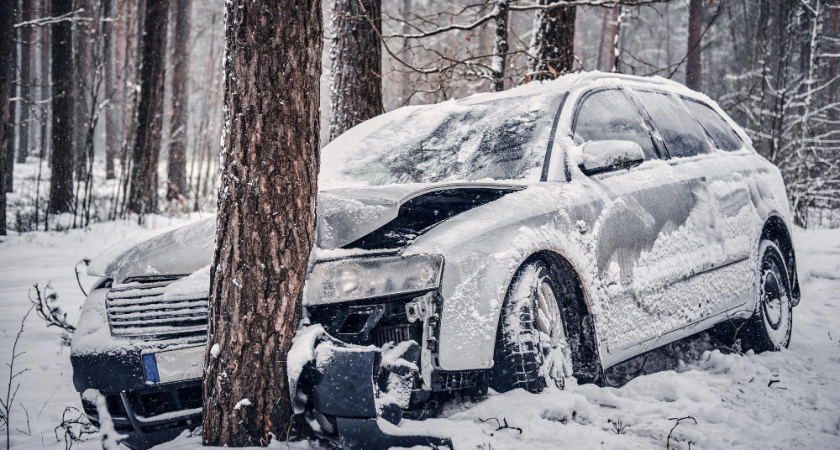 На липецких дорогах за год погибли 134 человека