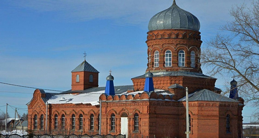 Архангельская церковь в Воробьевке Липецкой области взята под госохрану