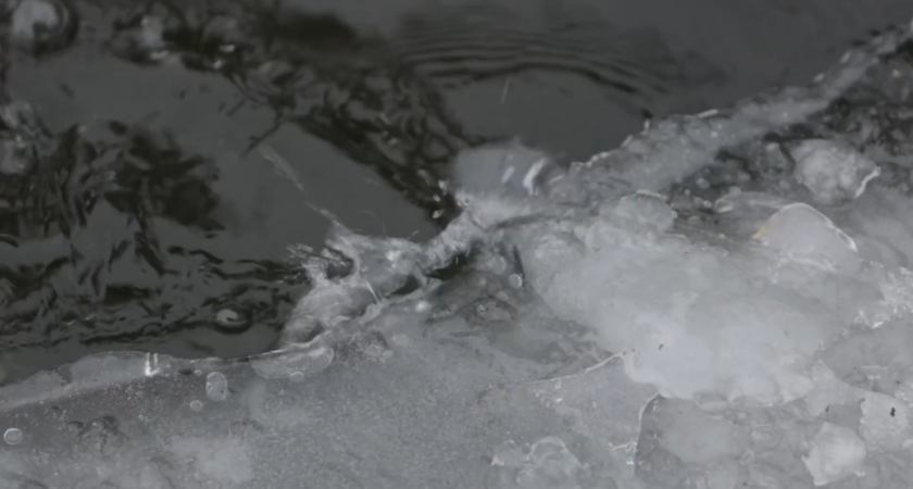 Липецкое МЧС усилило контроль за безопасностью на водоёмах из-за тонкого льда