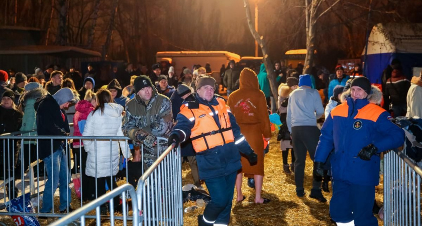 В Липецке оборудуют одну безопасную купель для крещенских купаний