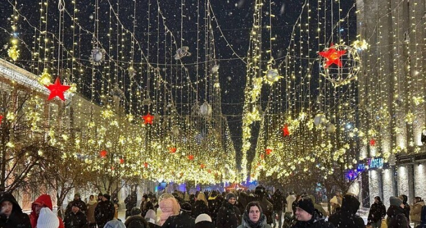 В Ельце на новогодних фестивалях побывали более 40 тысяч человек