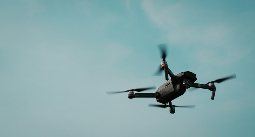 Житель Ельца ранен осколками сбитого дрона