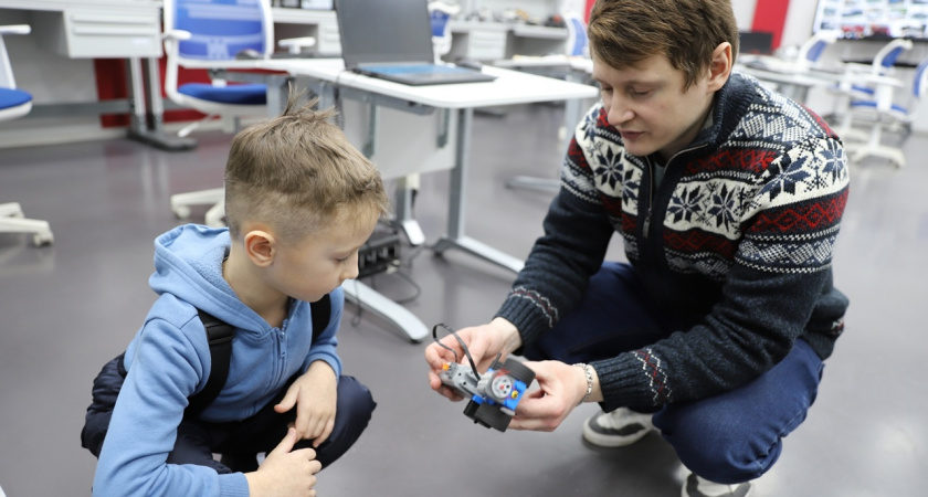 В Елецком колледже запустили «Семейный Технолаб»