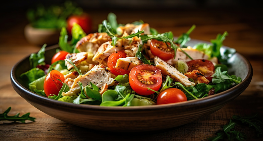 Наш ответ заморским блюдам: салат «Деревенский» — настоящая вкуснятина на каждый день