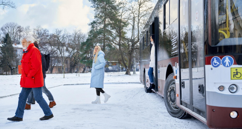 Липчане с февраля будут дольше ждать автобусы между городами