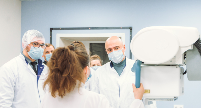  Реанимация "Липецк-Мед" получила новое оборудование